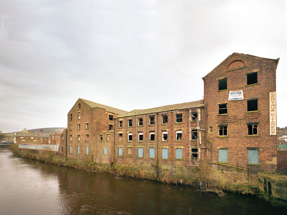 Longlands Mill - Figure/Ground Architects