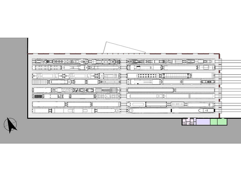 Locomotion 2 - Figure/Ground Architects